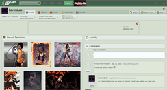 Desktop Screenshot of loverslab.deviantart.com