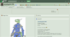 Desktop Screenshot of nemethpatrik1988.deviantart.com