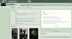 Desktop Screenshot of cyber-fetish.deviantart.com