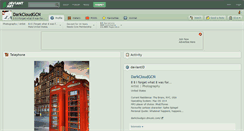 Desktop Screenshot of darkcloudgcn.deviantart.com