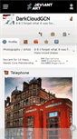 Mobile Screenshot of darkcloudgcn.deviantart.com