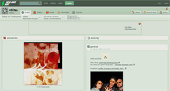 Desktop Screenshot of nikitas.deviantart.com