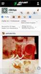 Mobile Screenshot of nikitas.deviantart.com