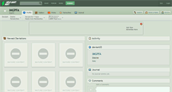 Desktop Screenshot of imgpfa.deviantart.com