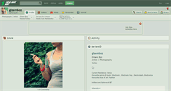 Desktop Screenshot of gizemboz.deviantart.com