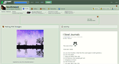 Desktop Screenshot of newdivisionx.deviantart.com