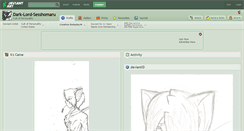 Desktop Screenshot of dark-lord-sesshomaru.deviantart.com