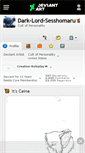 Mobile Screenshot of dark-lord-sesshomaru.deviantart.com