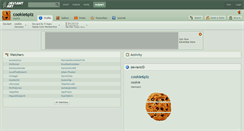 Desktop Screenshot of cookie6plz.deviantart.com
