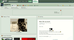 Desktop Screenshot of mp5patriot.deviantart.com