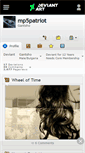 Mobile Screenshot of mp5patriot.deviantart.com