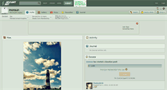 Desktop Screenshot of monsun.deviantart.com