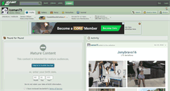 Desktop Screenshot of iceman75.deviantart.com
