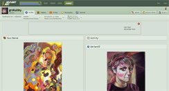 Desktop Screenshot of grokulsky.deviantart.com