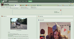 Desktop Screenshot of dippypip.deviantart.com