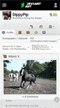 Mobile Screenshot of dippypip.deviantart.com