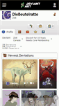 Mobile Screenshot of diebeutelratte.deviantart.com