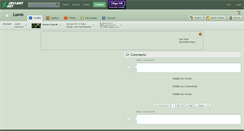Desktop Screenshot of luwo.deviantart.com