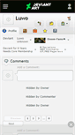 Mobile Screenshot of luwo.deviantart.com