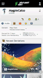 Mobile Screenshot of magpiecatso.deviantart.com