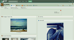 Desktop Screenshot of le-landais.deviantart.com
