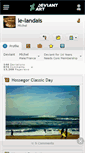 Mobile Screenshot of le-landais.deviantart.com