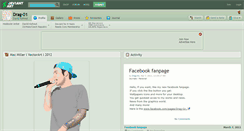 Desktop Screenshot of drag-01.deviantart.com