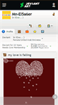 Mobile Screenshot of mn-el5a6er.deviantart.com