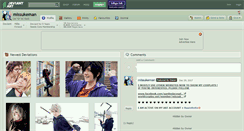 Desktop Screenshot of missukeman.deviantart.com