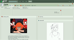 Desktop Screenshot of fyorda.deviantart.com