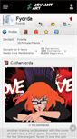 Mobile Screenshot of fyorda.deviantart.com