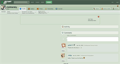 Desktop Screenshot of clolshansky.deviantart.com