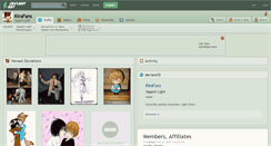 Desktop Screenshot of kirafans.deviantart.com