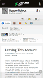 Mobile Screenshot of liyaperfidious.deviantart.com