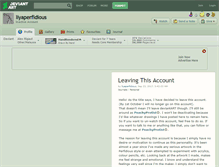 Tablet Screenshot of liyaperfidious.deviantart.com