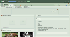 Desktop Screenshot of le-venin.deviantart.com