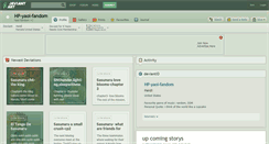 Desktop Screenshot of hp-yaoi-fandom.deviantart.com