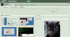Desktop Screenshot of kizo2703.deviantart.com