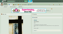 Desktop Screenshot of aheram.deviantart.com