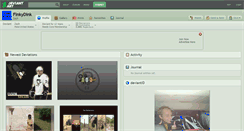Desktop Screenshot of finkydink.deviantart.com