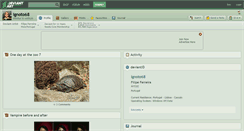 Desktop Screenshot of ignoto68.deviantart.com