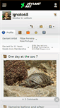 Mobile Screenshot of ignoto68.deviantart.com