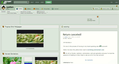 Desktop Screenshot of cpetten.deviantart.com