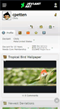 Mobile Screenshot of cpetten.deviantart.com