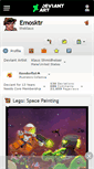 Mobile Screenshot of emosktr.deviantart.com