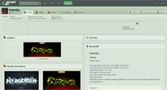 Desktop Screenshot of intensje.deviantart.com