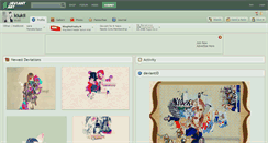 Desktop Screenshot of kiukii.deviantart.com