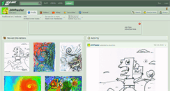 Desktop Screenshot of jmwheeler.deviantart.com