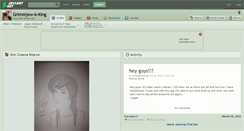 Desktop Screenshot of grimmjow-6-king.deviantart.com