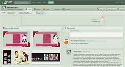 Desktop Screenshot of italianotaku.deviantart.com